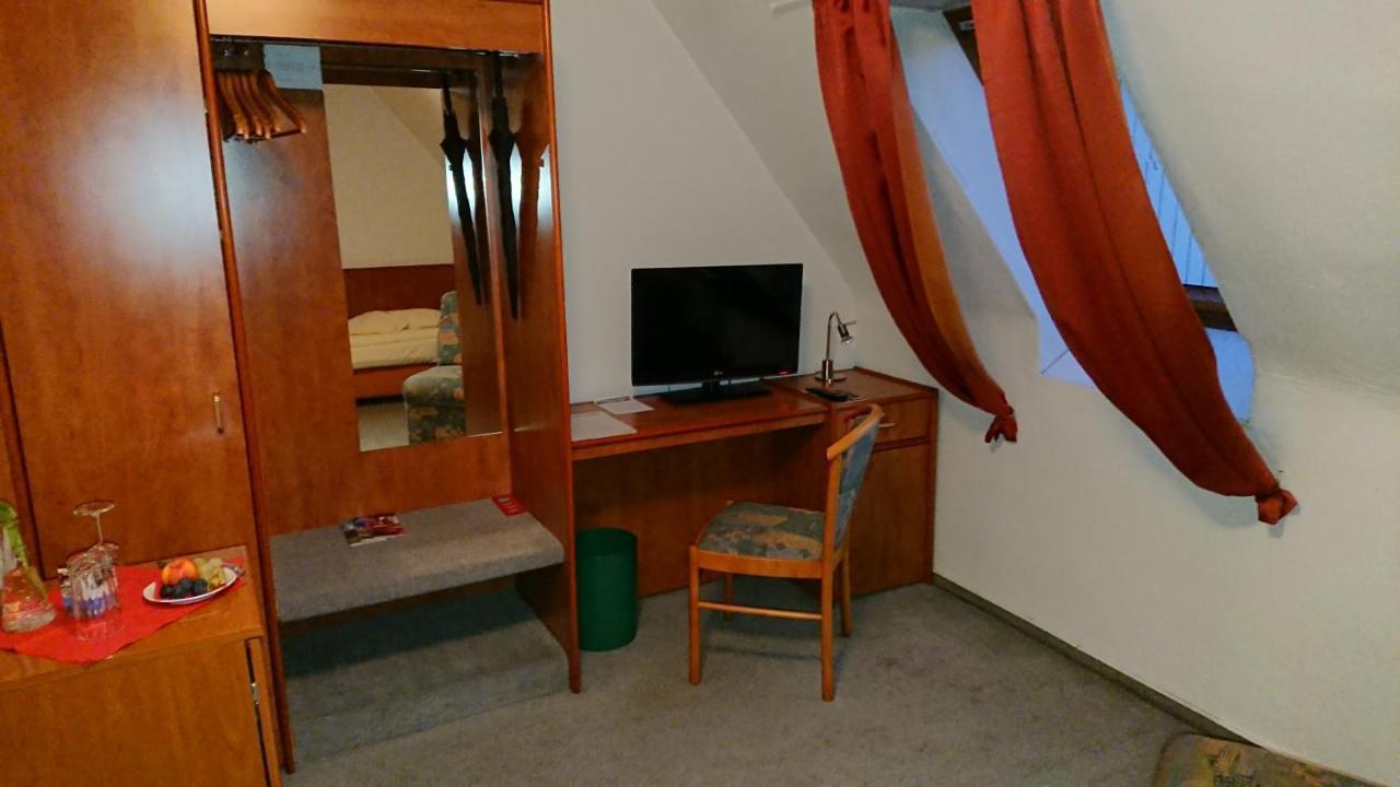 Garni-Hotel Alt Wernigeroeder Hof Wernigerode Exteriér fotografie